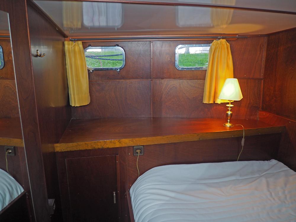 Achterkajuit, Accommodatie